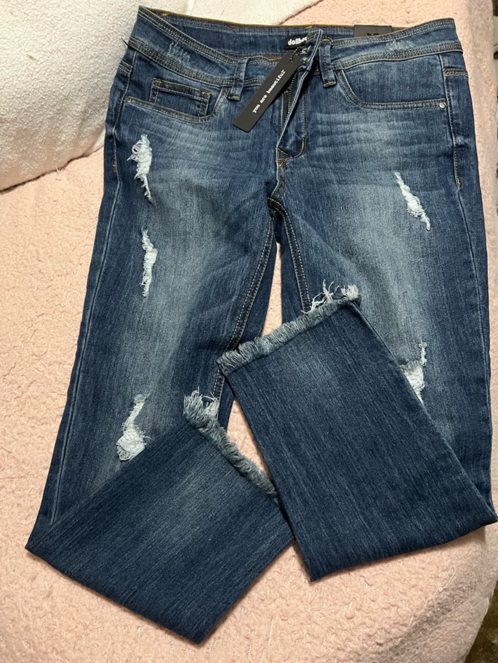 Brand new with tags dollhouse size 9 jeans